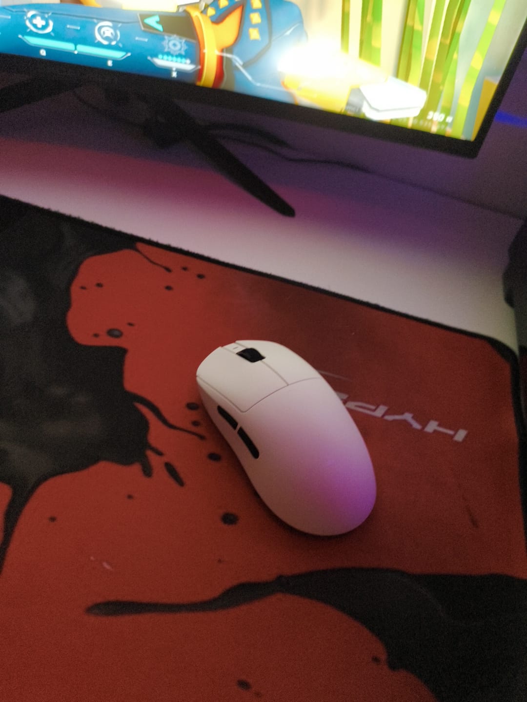 Customer photo review of ATK Dragonfly A9 Wireless Mouse