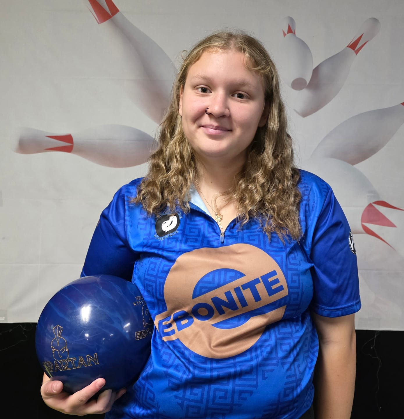 Customer photo review of Ebonite - Spartan - Bowling Jersey