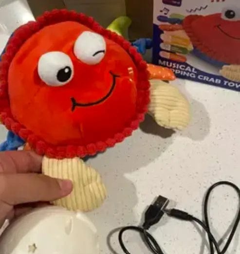 Customer photo review of Musical Dancing Crab Toy