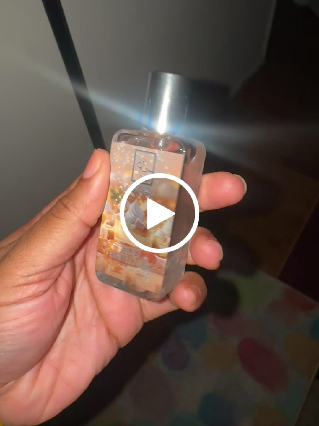 Customer video review of Golden Chantilly Bliss