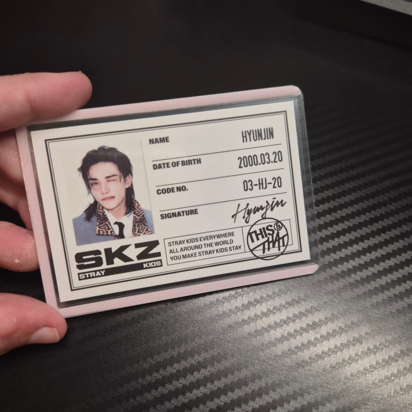Customer photo review of PVC-FREE PREMIUM COLORED FRAME PHOTOCARD TOPLOADERS - RAINBOW