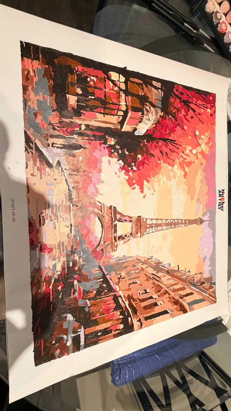 Customer photo review of Parisian Twilight