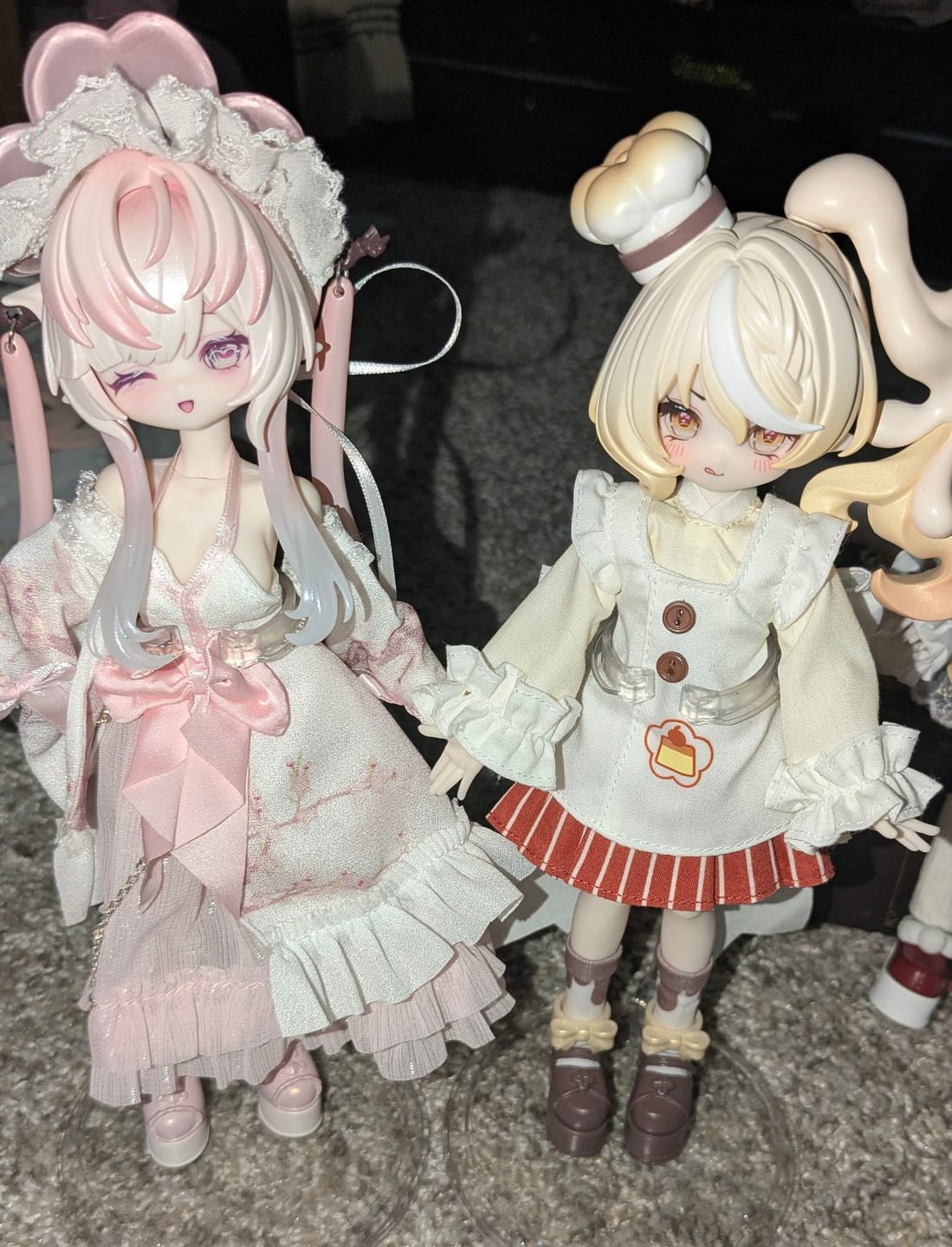 Customer photo review of Minty Little Lucky Spirits Series 1/8 Action Figure BJD Blind Box