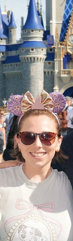 Customer photo review of Rose Gold Fireworks Ears