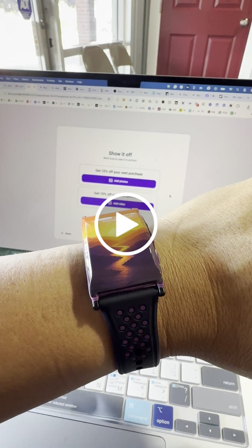 Customer video review of Shock Clock 3 Limited Edition: Rise & Reset