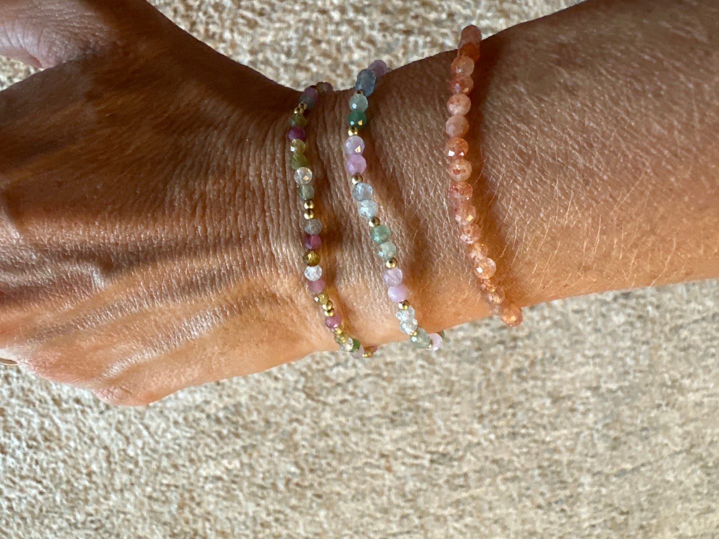 Customer photo review of Inner Bloom Armband