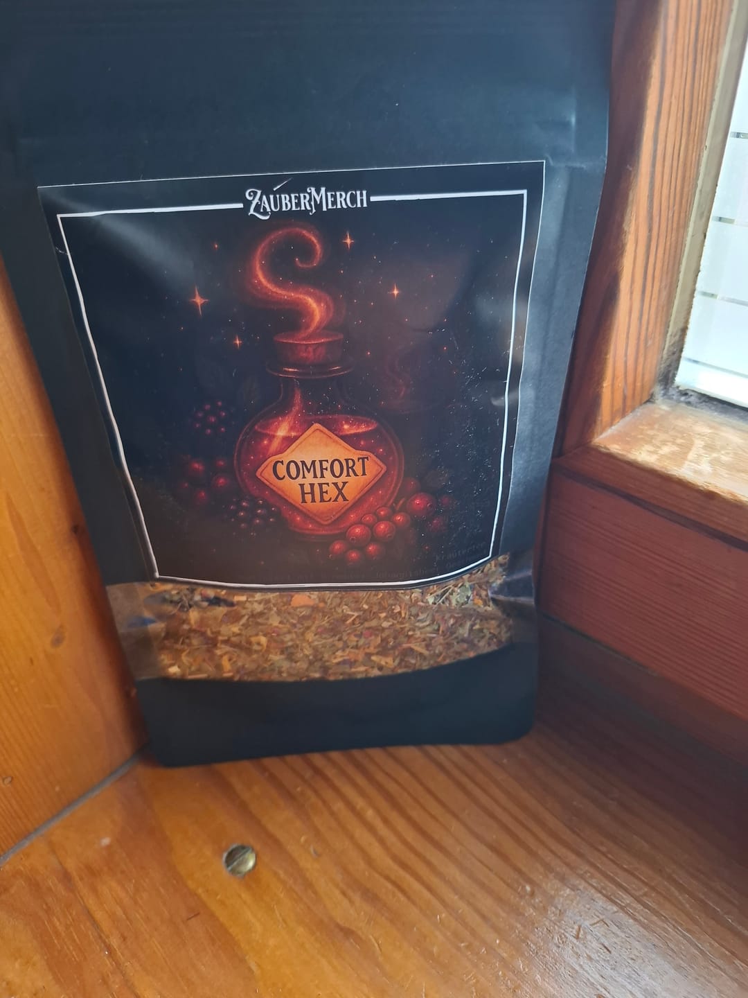 Customer photo review of Comfort Hex – Weihnachtlicher Kräutertee mit Brombeer & Johannisbeere | Limitierter Winter Tee