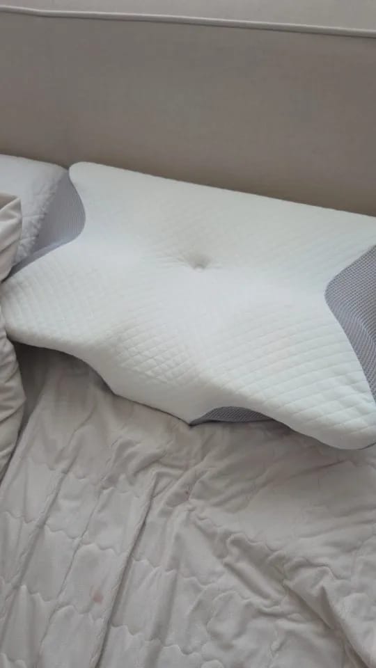 Customer photo review of Almohada cervical