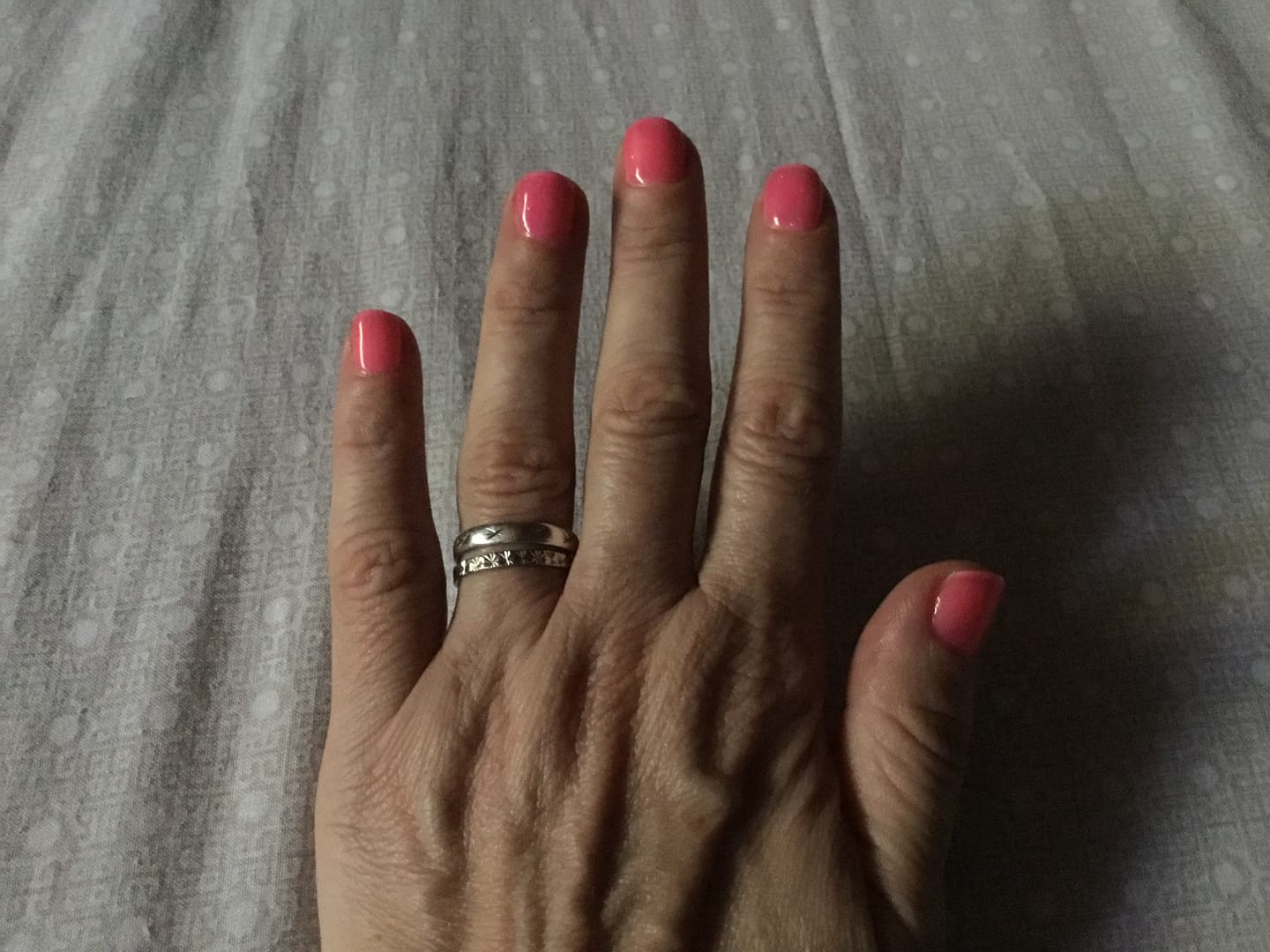 Customer photo review of Smalto Semipermanente LCI - Rosa Cosmic
