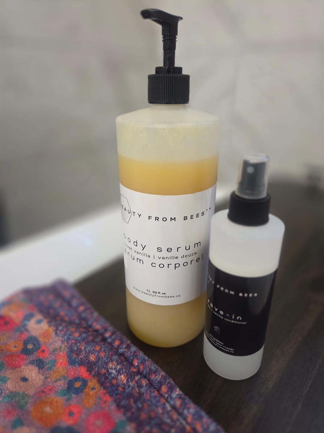 Customer photo review of Body Serum