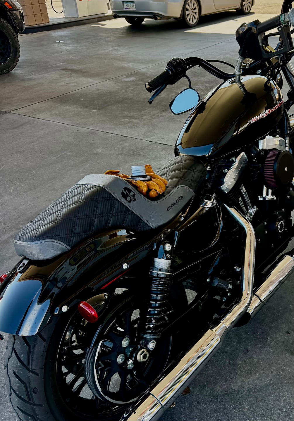 Customer photo review of BORN SCUM X SADDLEMEN STEP UP SEAT LIVE BUILDER *DEPOSIT*