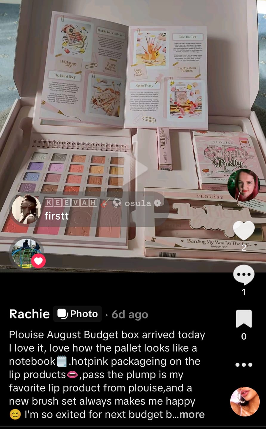Customer photo review of Budget Box (Monthly Subscription) Start Date September