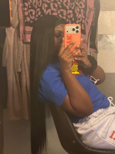 Customer photo review of Silkening Mist