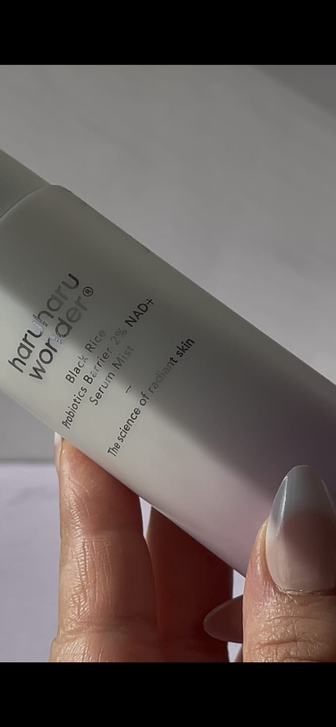 Customer photo review of Probiotics Barrier Essence / Unscented