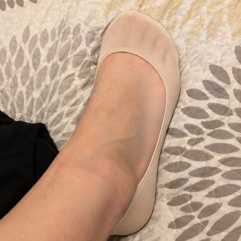 Customer photo review of Nolvea™ No-Show Comfort Liners