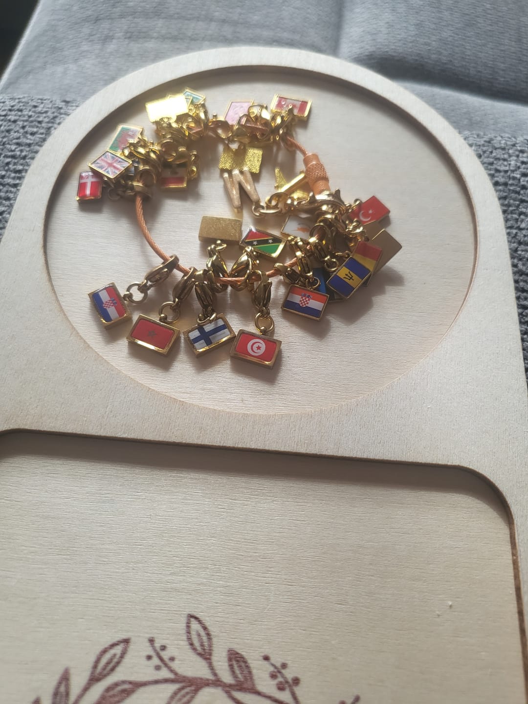 Customer photo review of FabuLove Travel Bracelet