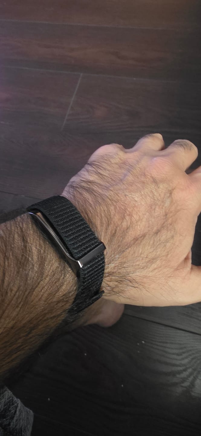 Customer photo review of ANOX V4 - צמיד למעקב בריאותי