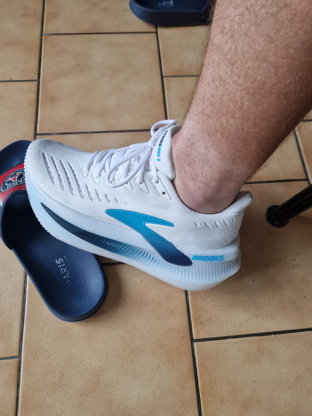 Customer photo review of Brooks Glycerin Max 2