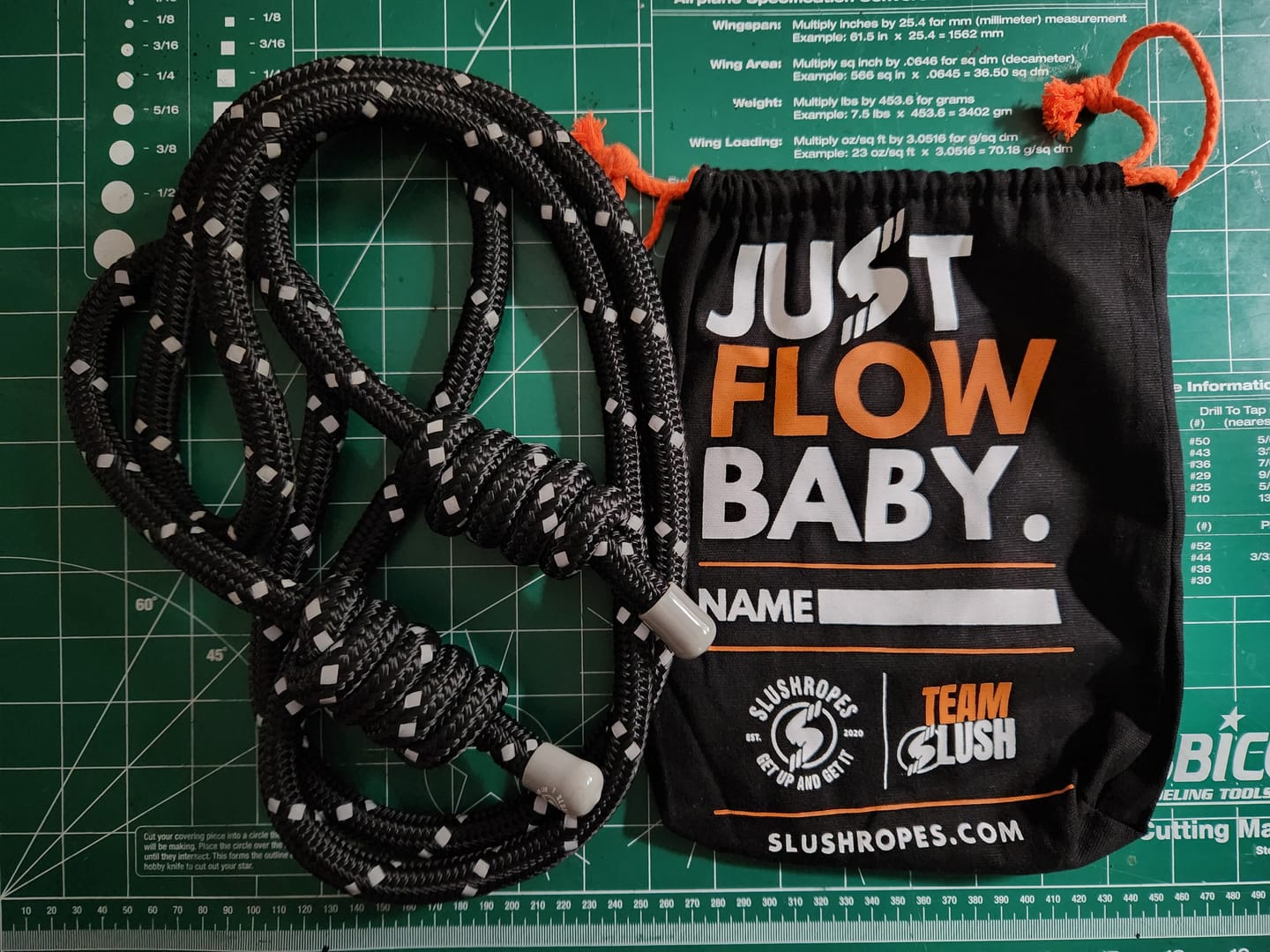 Customer photo review of SLUSH MAMBA V3 (WORLD'S FIRST REFLECTIVE FLOW ROPE) (Standard Size)