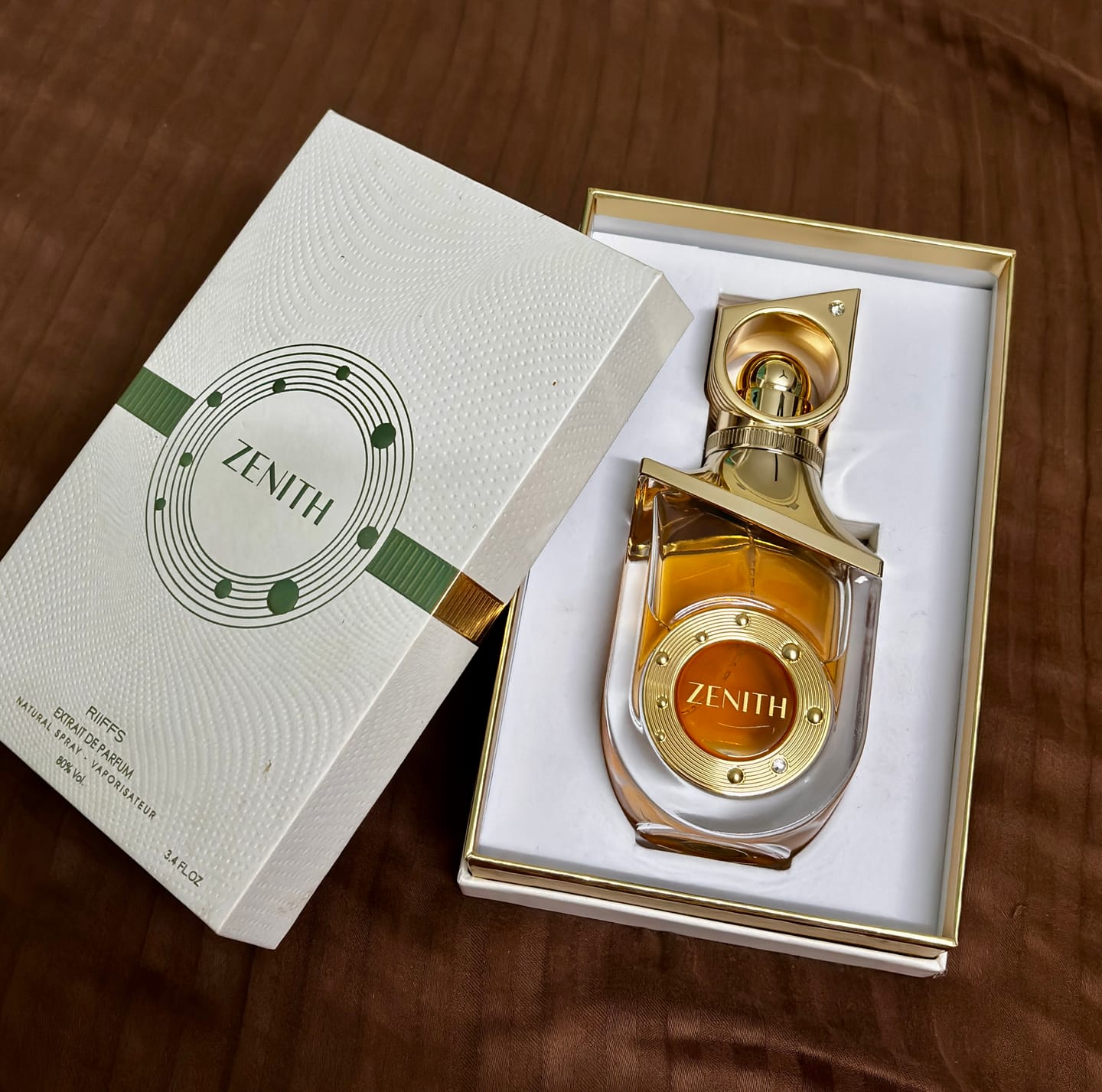 Customer photo review of Riiffs Zenith Extrait De Parfum For Unisex