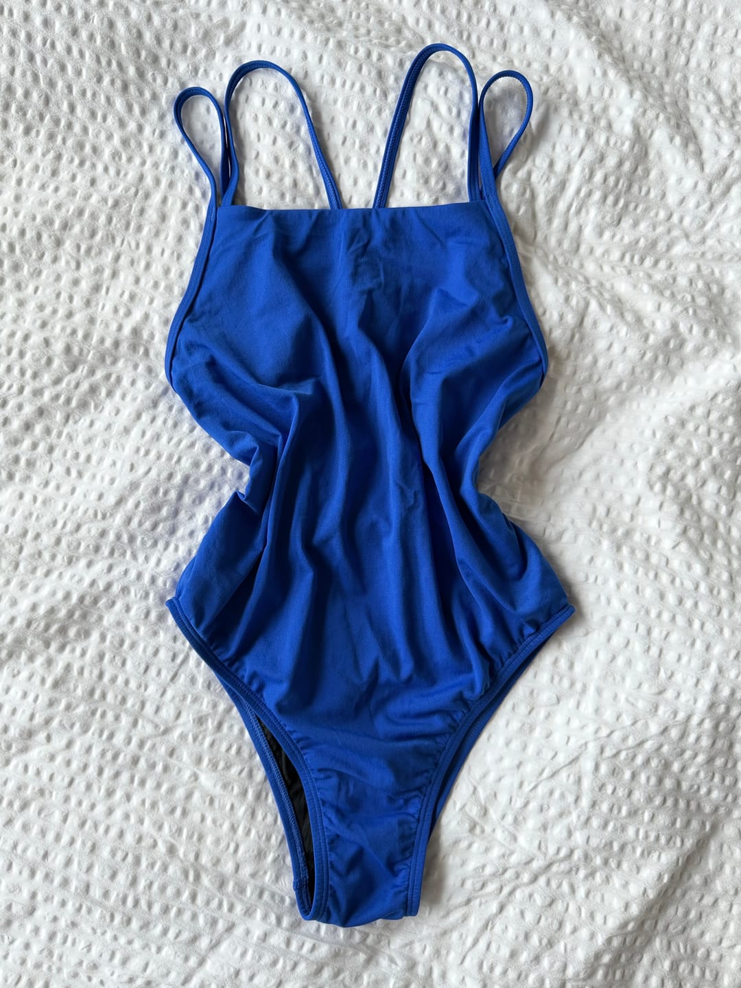 Customer photo review of FINLEY ONE PIECE - Cobalt