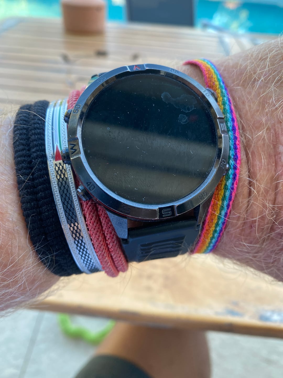 Customer photo review of Palestine Heritage Cuff