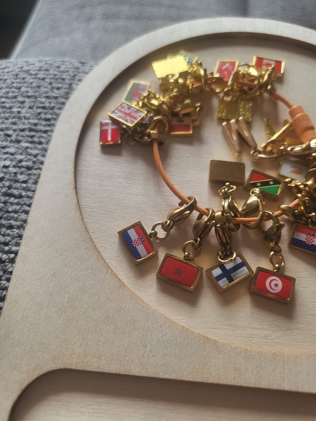 Customer photo review of FabuLove Travel Bracelet