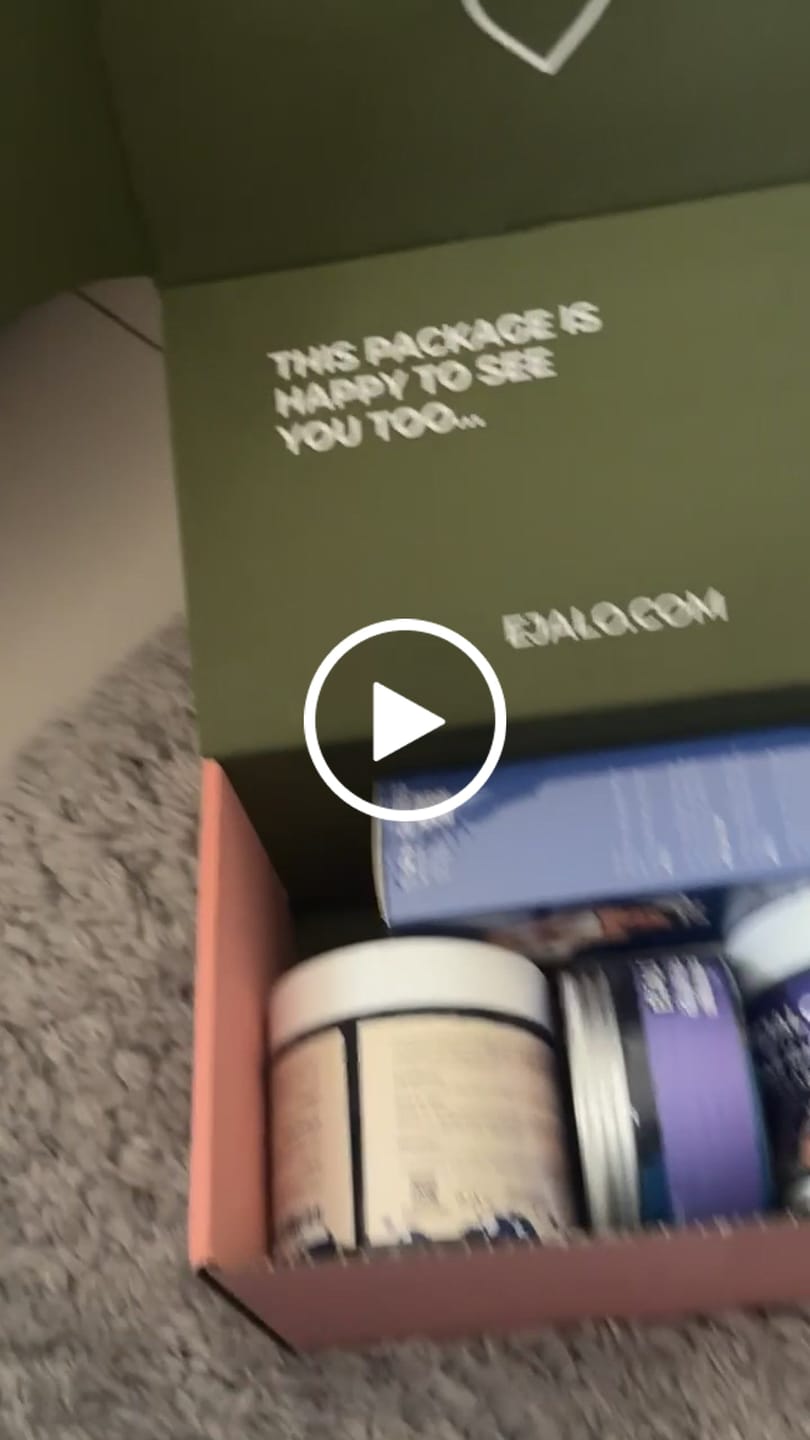 Customer video review of Moroccan Nila Box - 6 Products