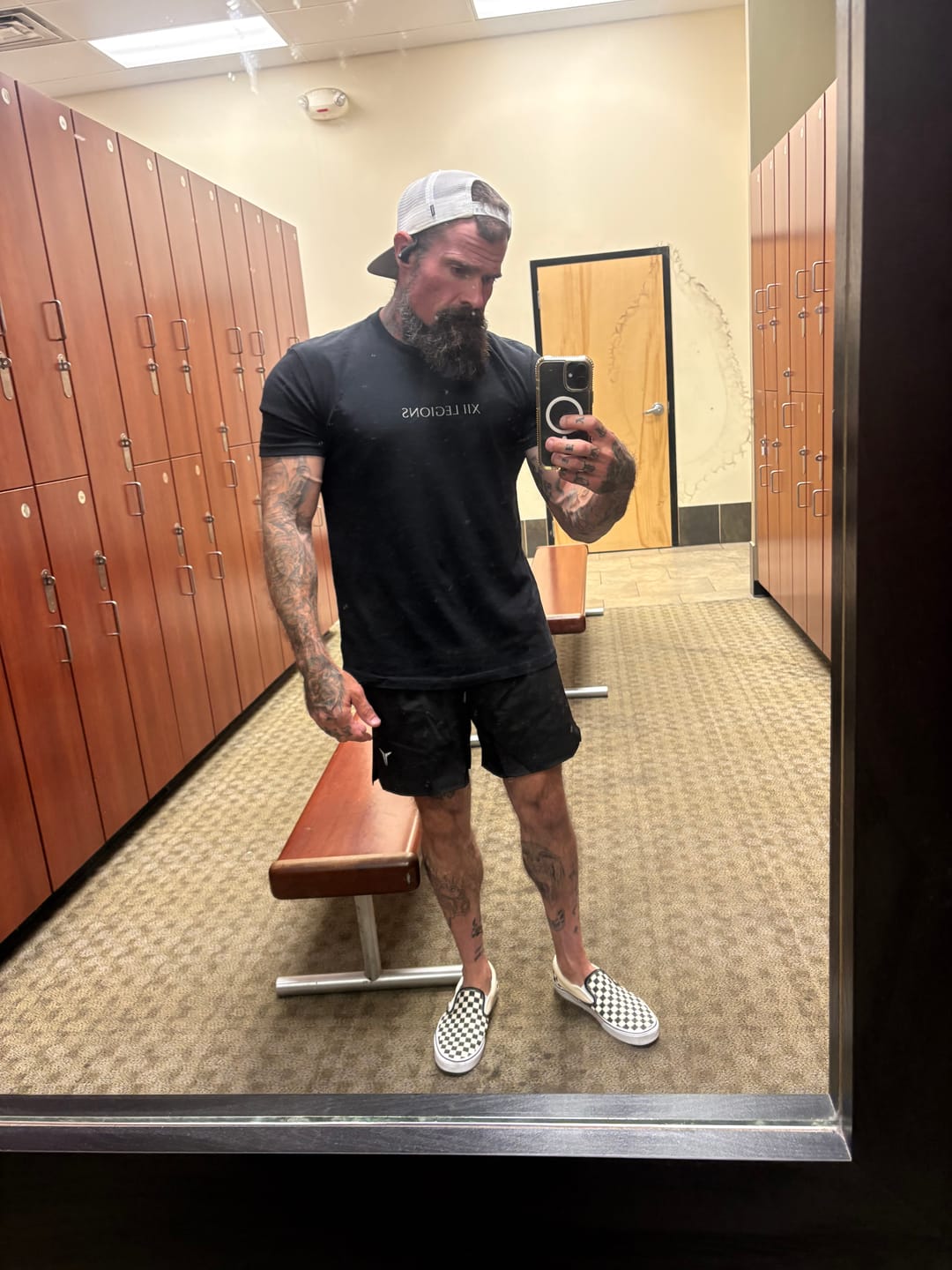 Customer photo review of PSALM 3:7 T-shirt
