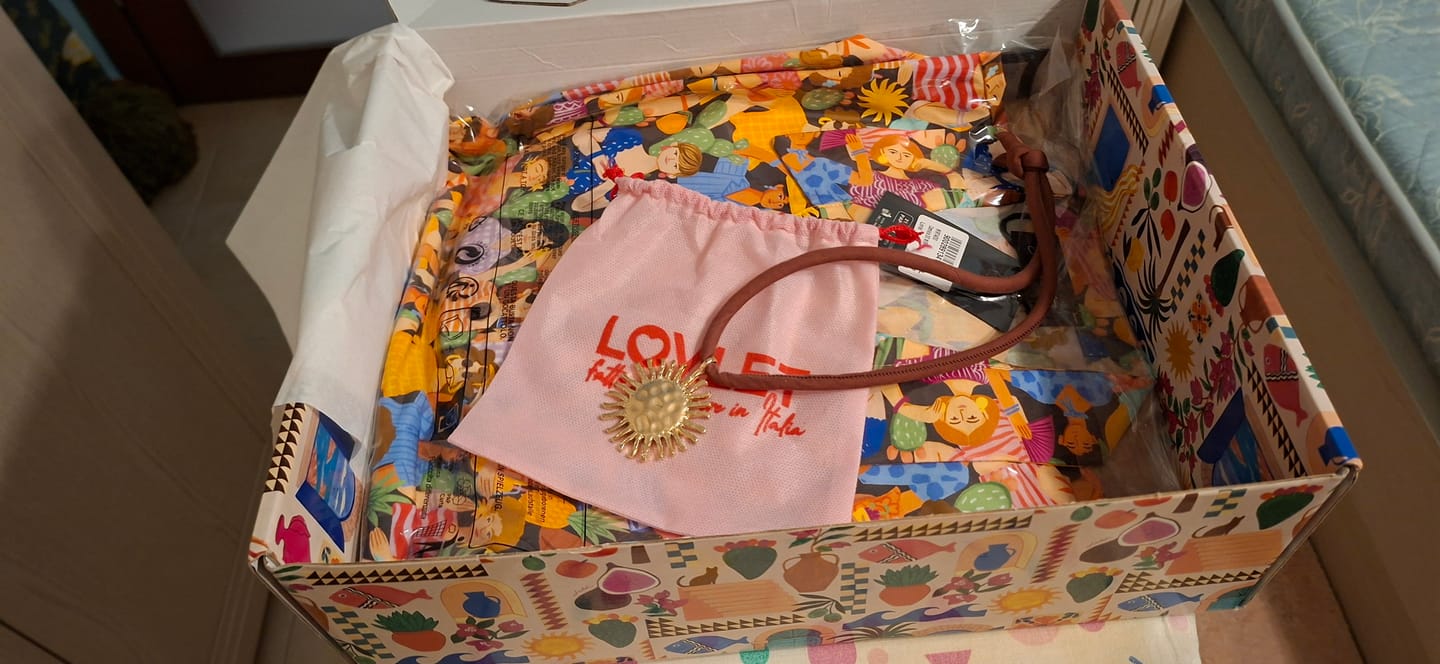 Customer photo review of CIONDOLO SOLE ORO
