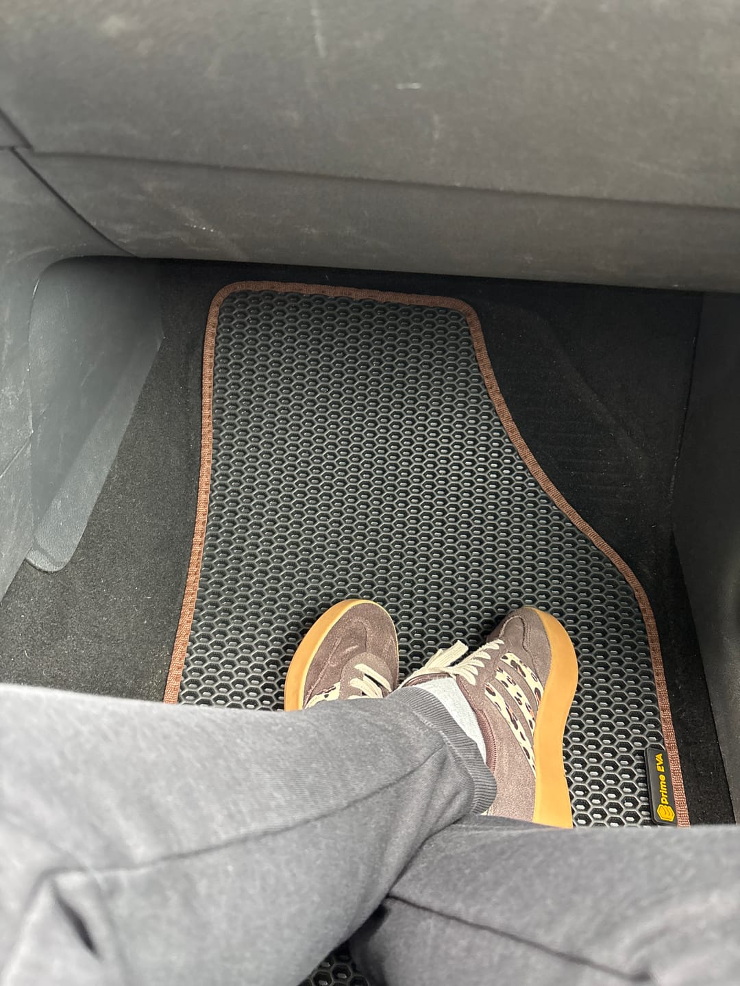 Customer photo review of Auto Fußmatten nach Maß - Komplettset
