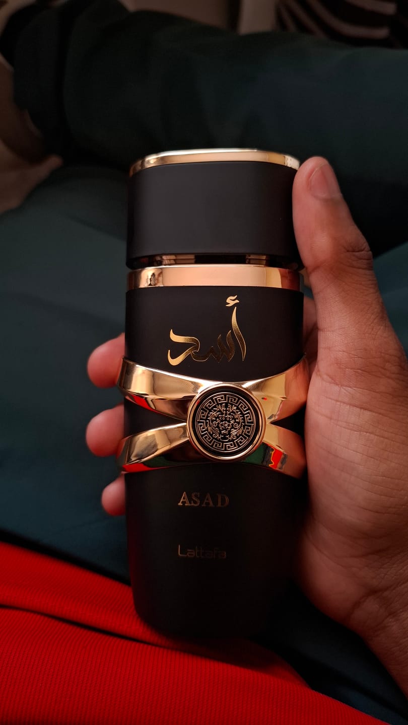Customer photo review of Asad Lattafa Edp 100ml