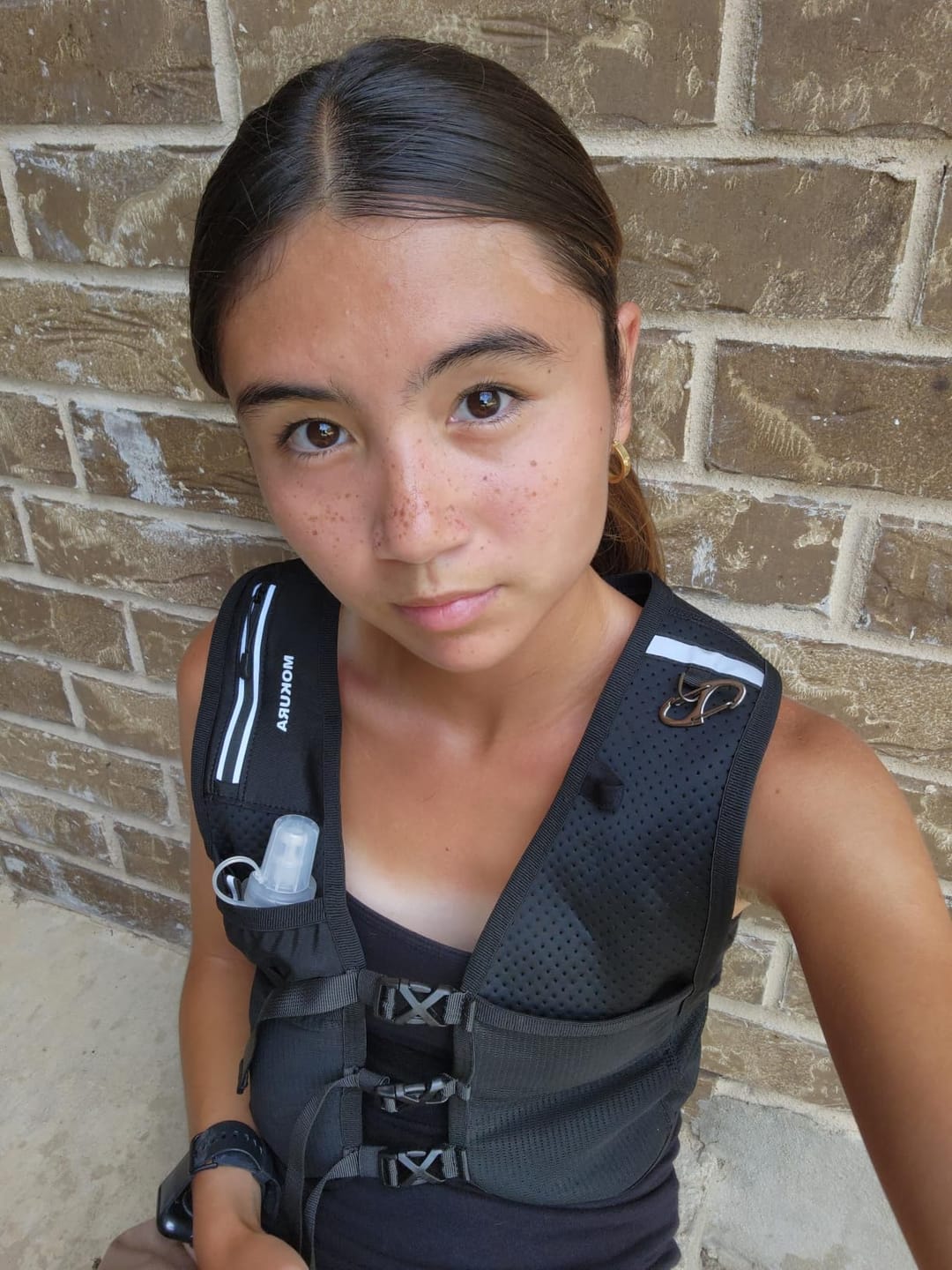 Customer photo review of Buy 1 Airunvest® Ultra-Light Running Vest, Get 1 FREE Headband