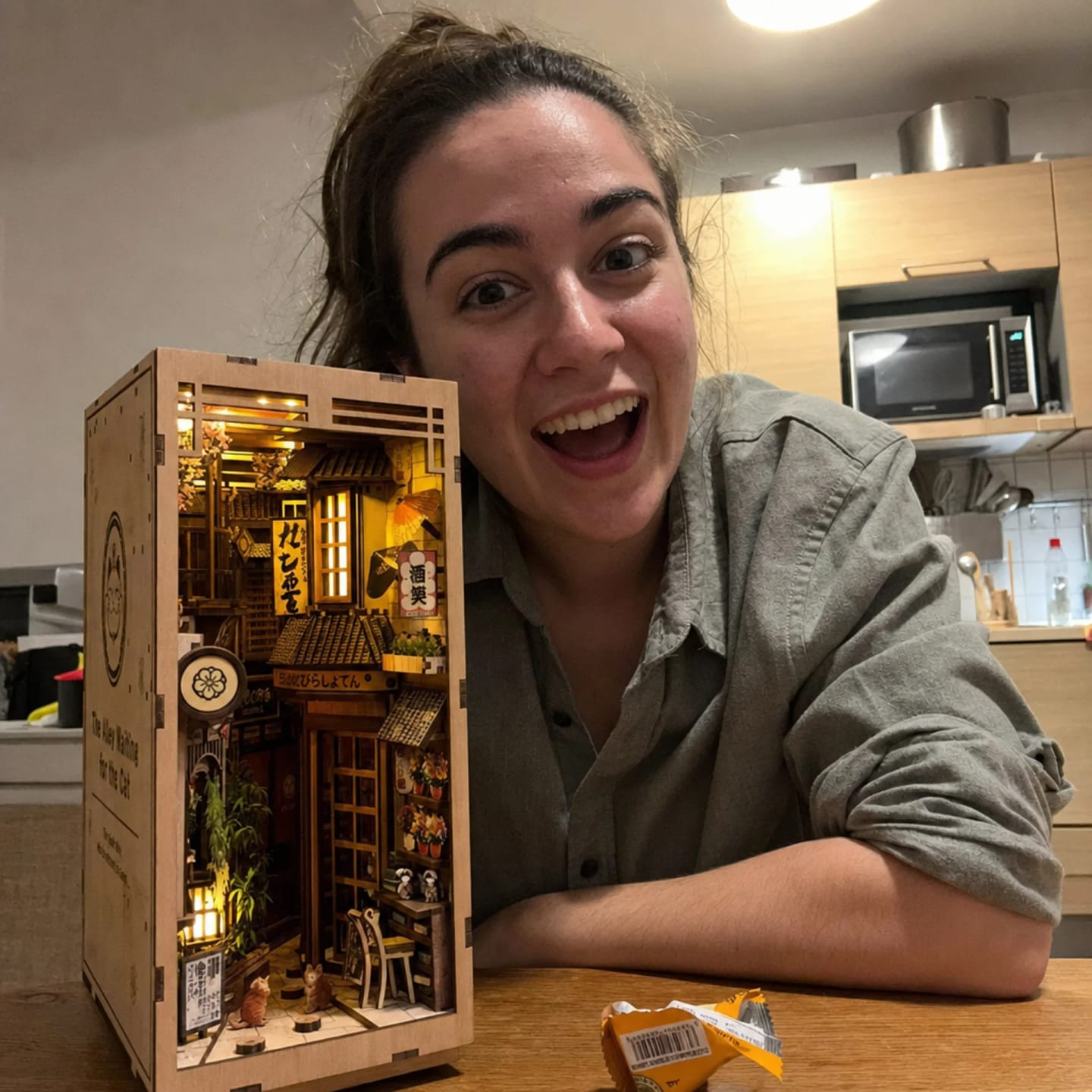 Customer photo review of Yokochō