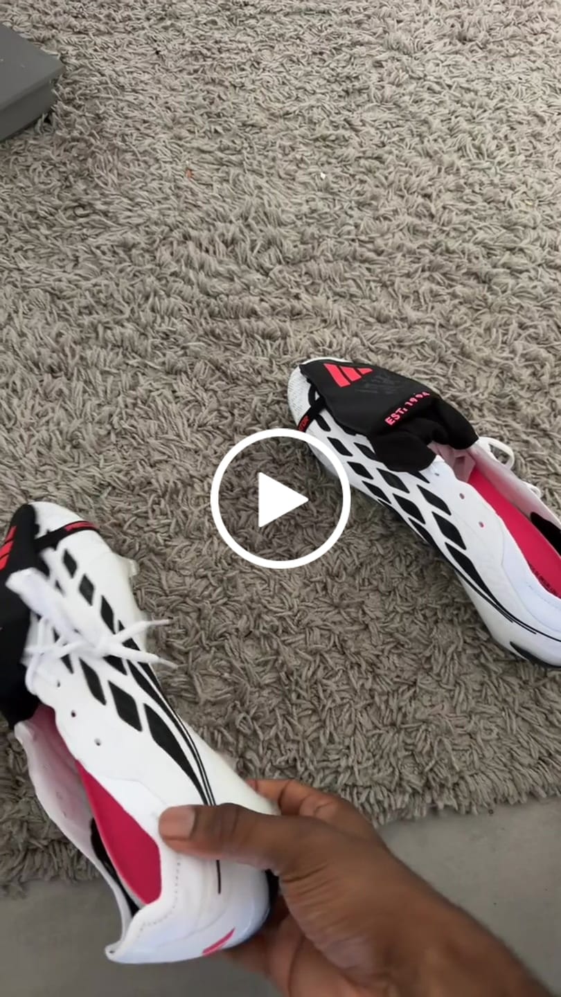 Customer video review of Predator Elite Tongue FG Control or Chaos - Blanc/Solar Turbo