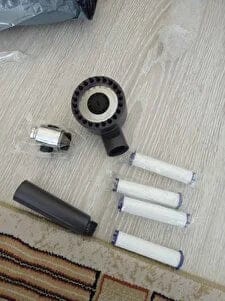 Customer photo review of VEY LERA™ Filtreli Duş Başlığı