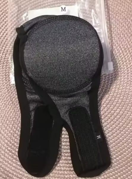 Customer photo review of Beruhigende Ohrenschützer für Hunde
