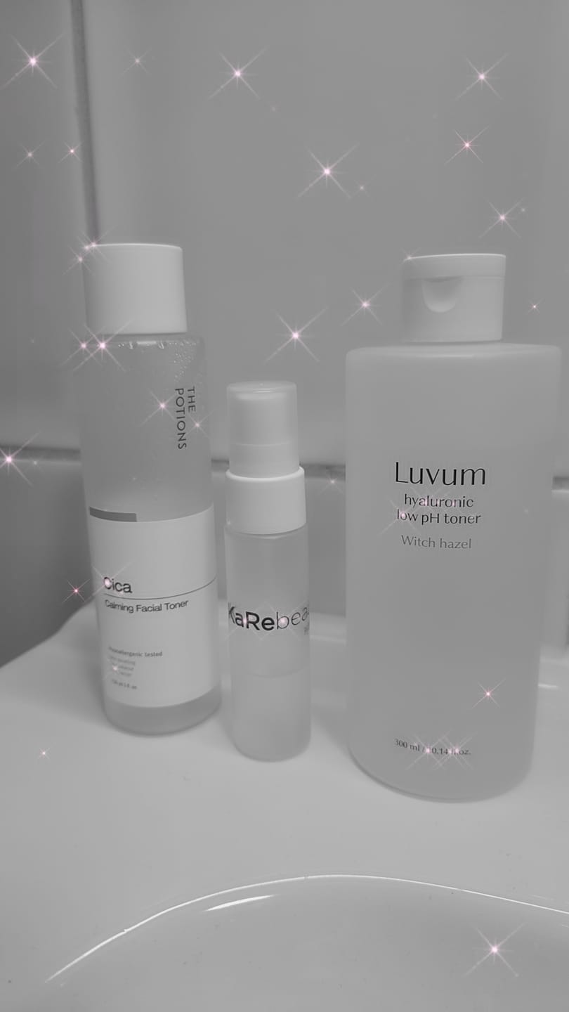 Customer photo review of Karebeauty - sprayflaske til toner