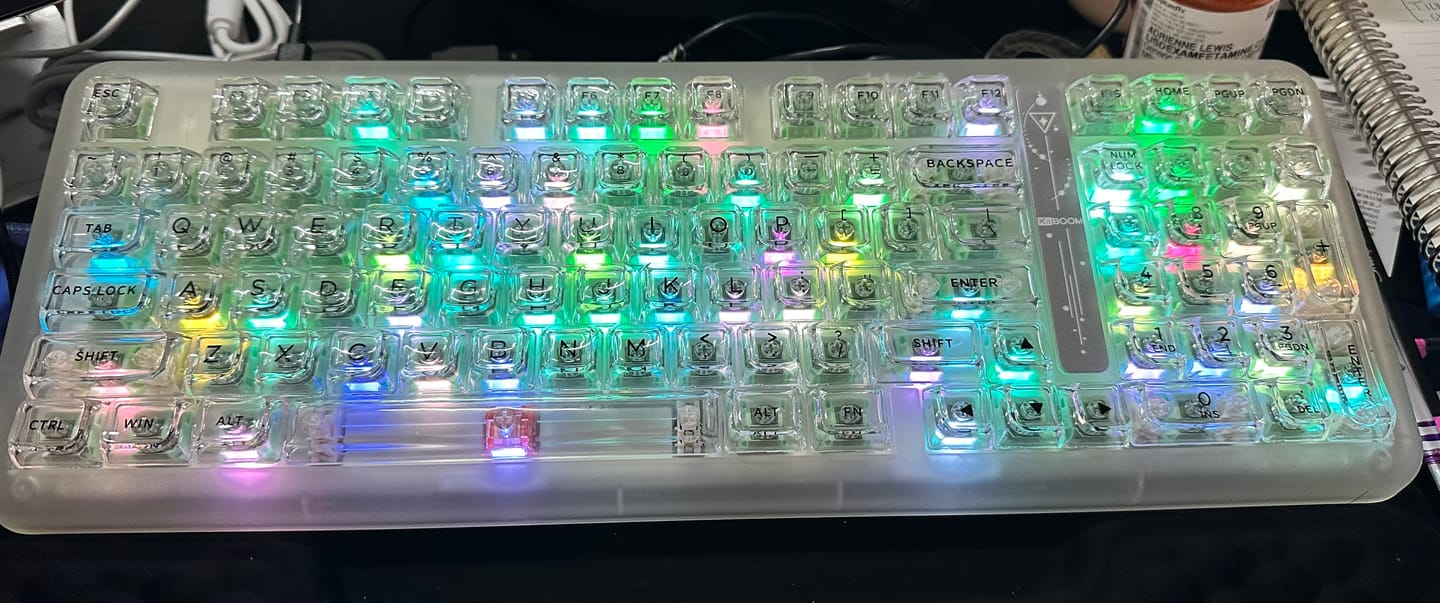 Customer photo review of KiiBOOM Phantom 98 Lite