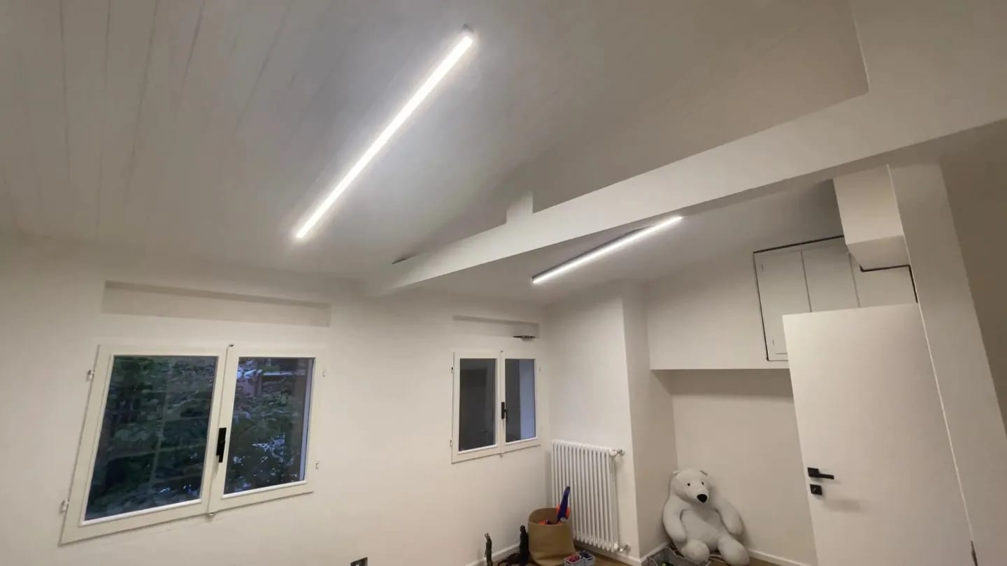 Customer photo review of Linear Ceiling Light for Kitchen Island, 60 to 200 cm LED