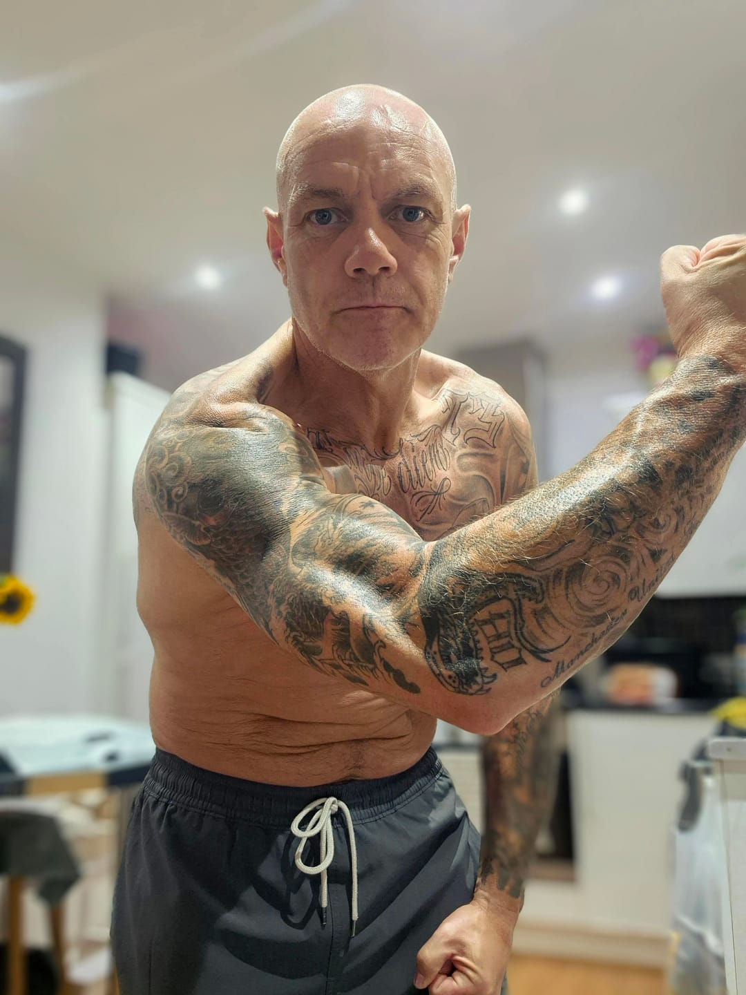 Customer photo review of Warrior Rage Pre-Workout Powder - 392g (45 Servings)