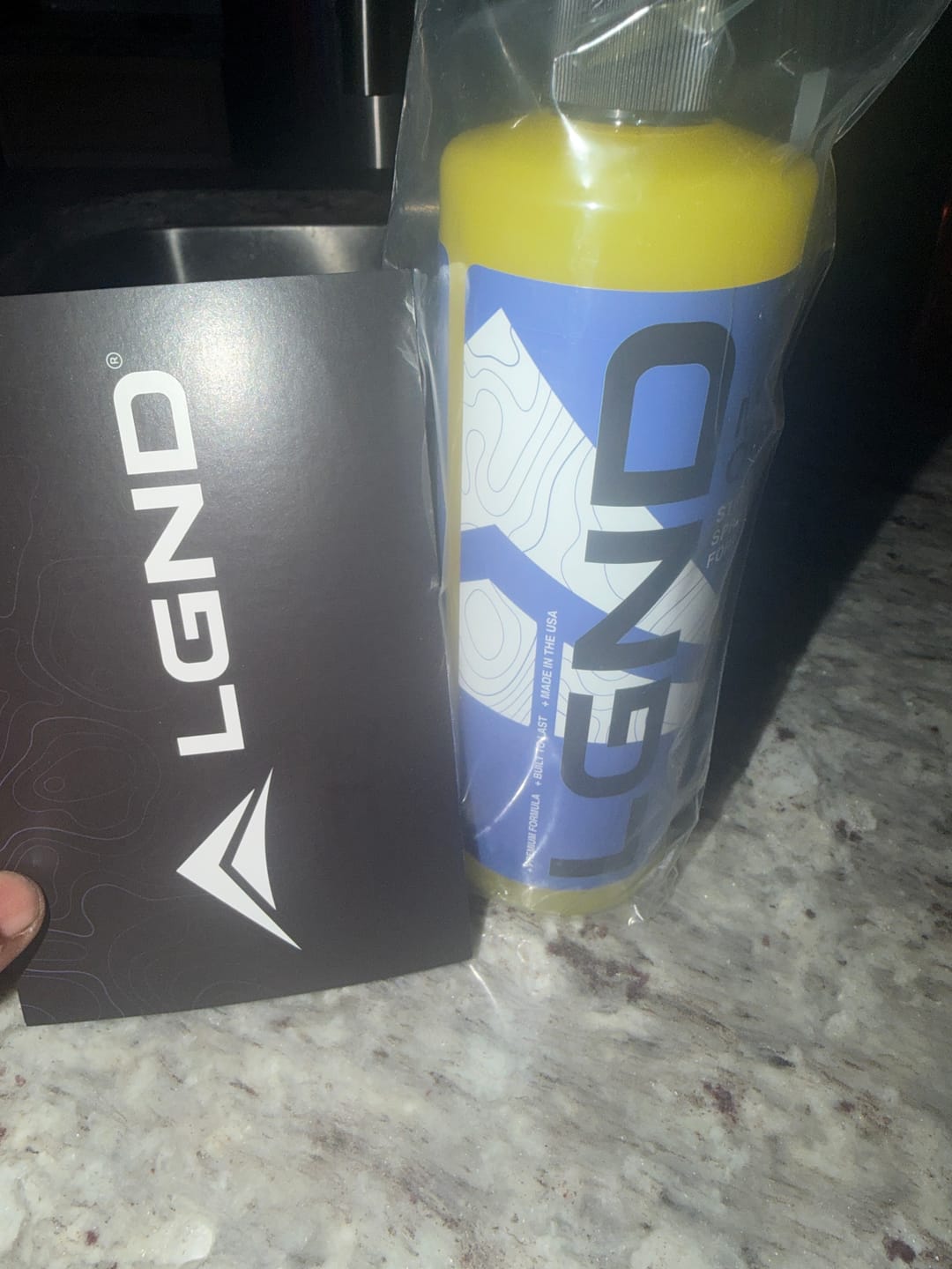 Customer photo review of LGND+ Membership