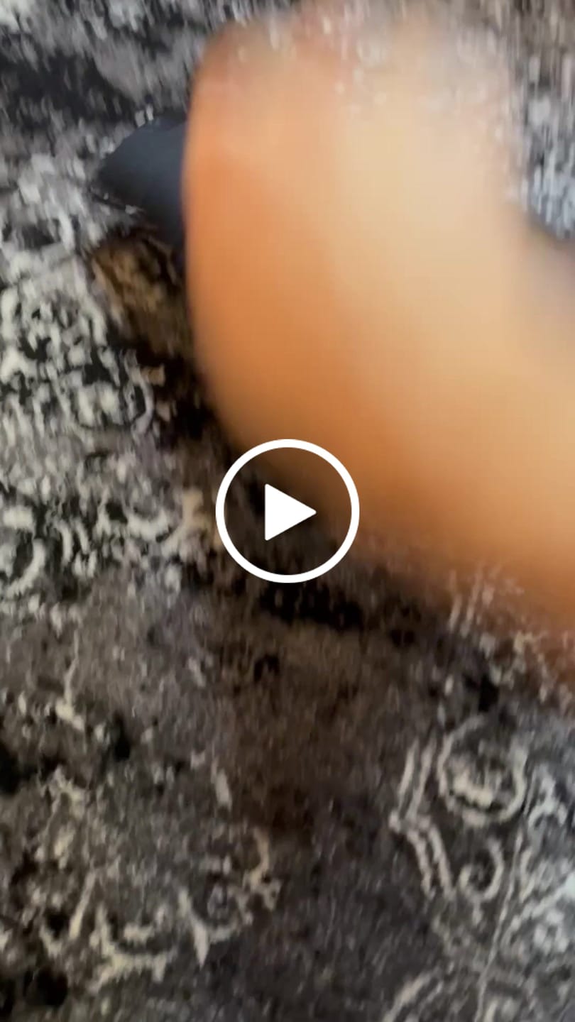 Customer video review of DISC HALFTONE BLACK TEE