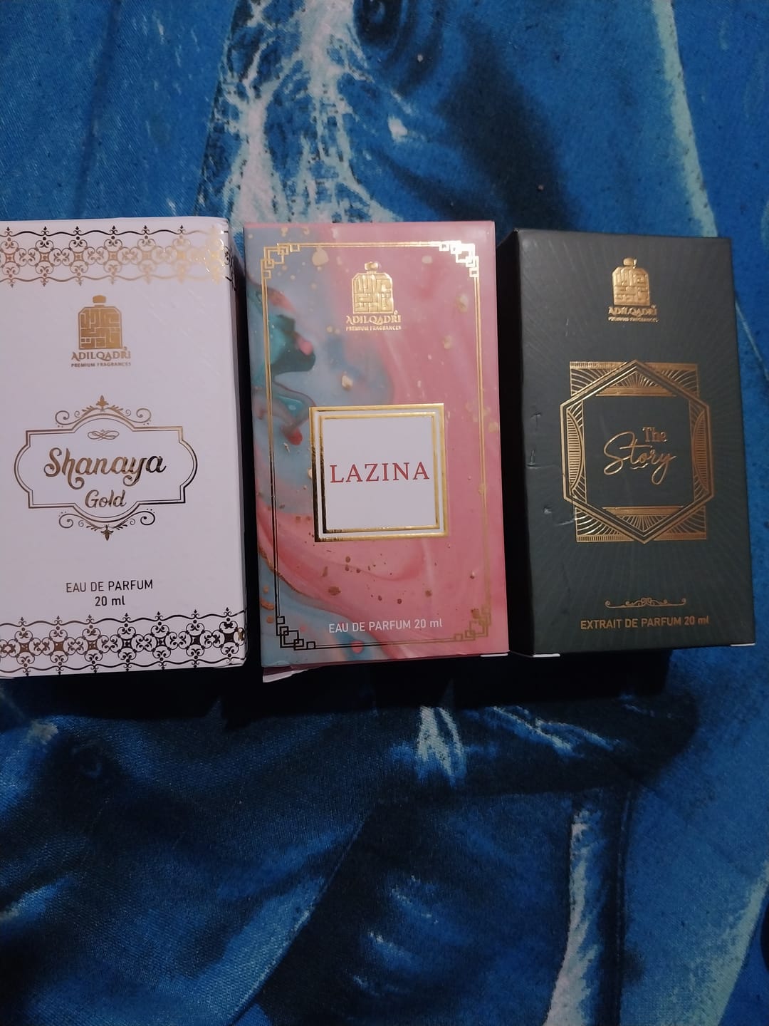 Customer photo review of The Story Perfume Spray 20ml