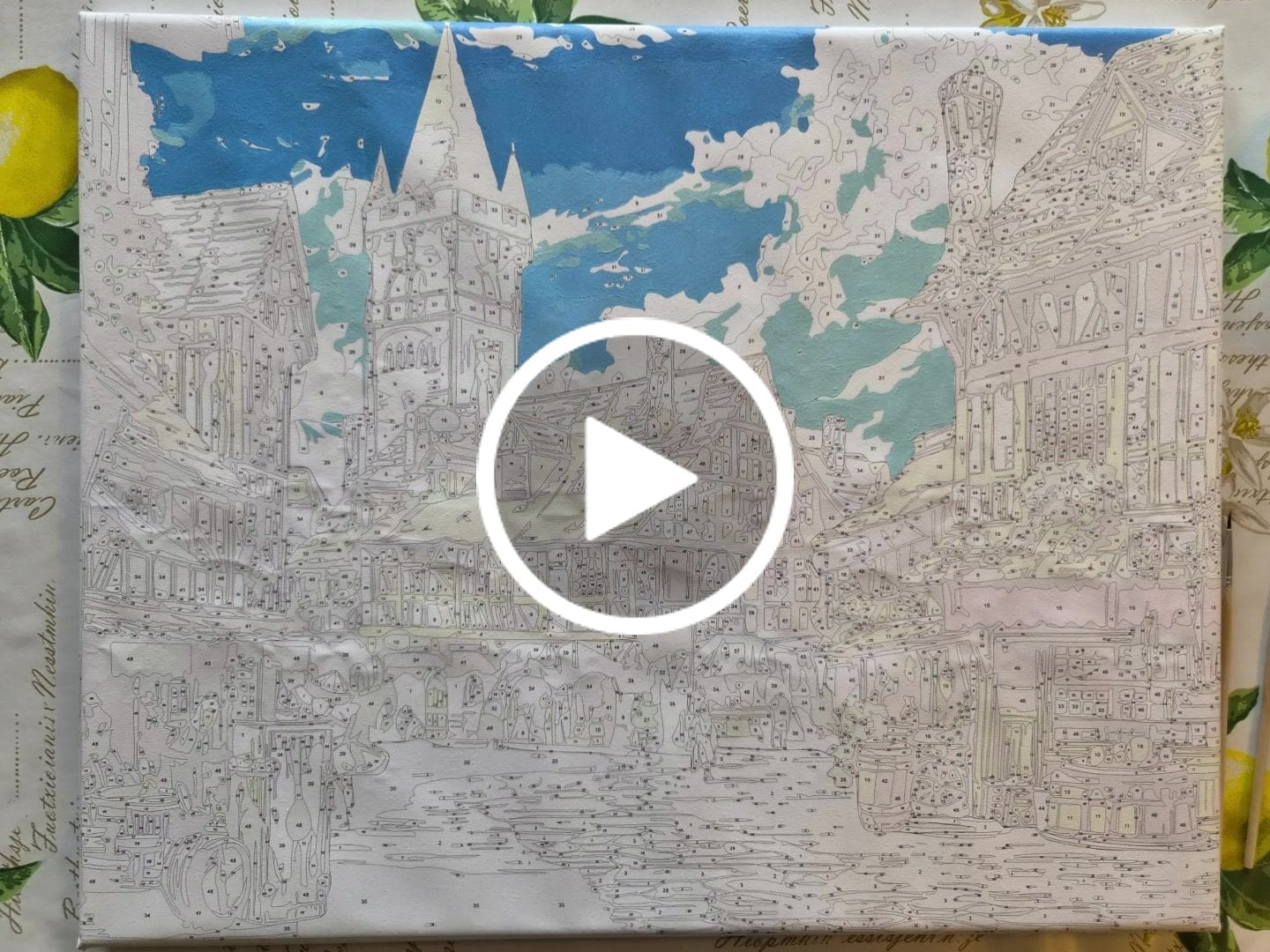 Customer video review of Medieval Town Plaza