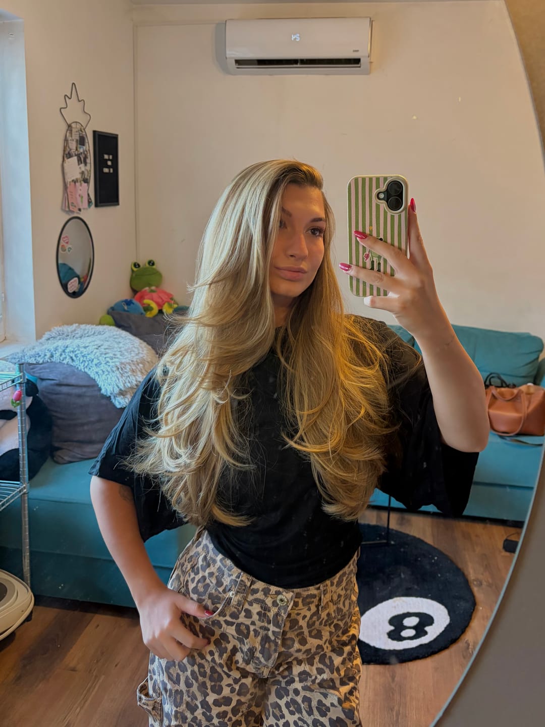 Customer photo review of Wavytalk Blowout Boost Ionic Termal Brush