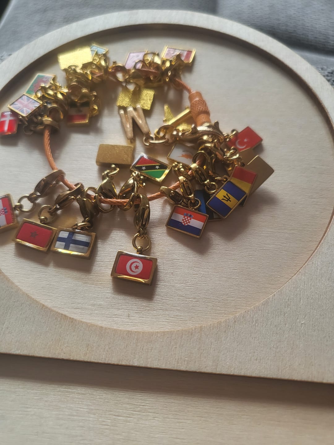 Customer photo review of FabuLove Travel Bracelet