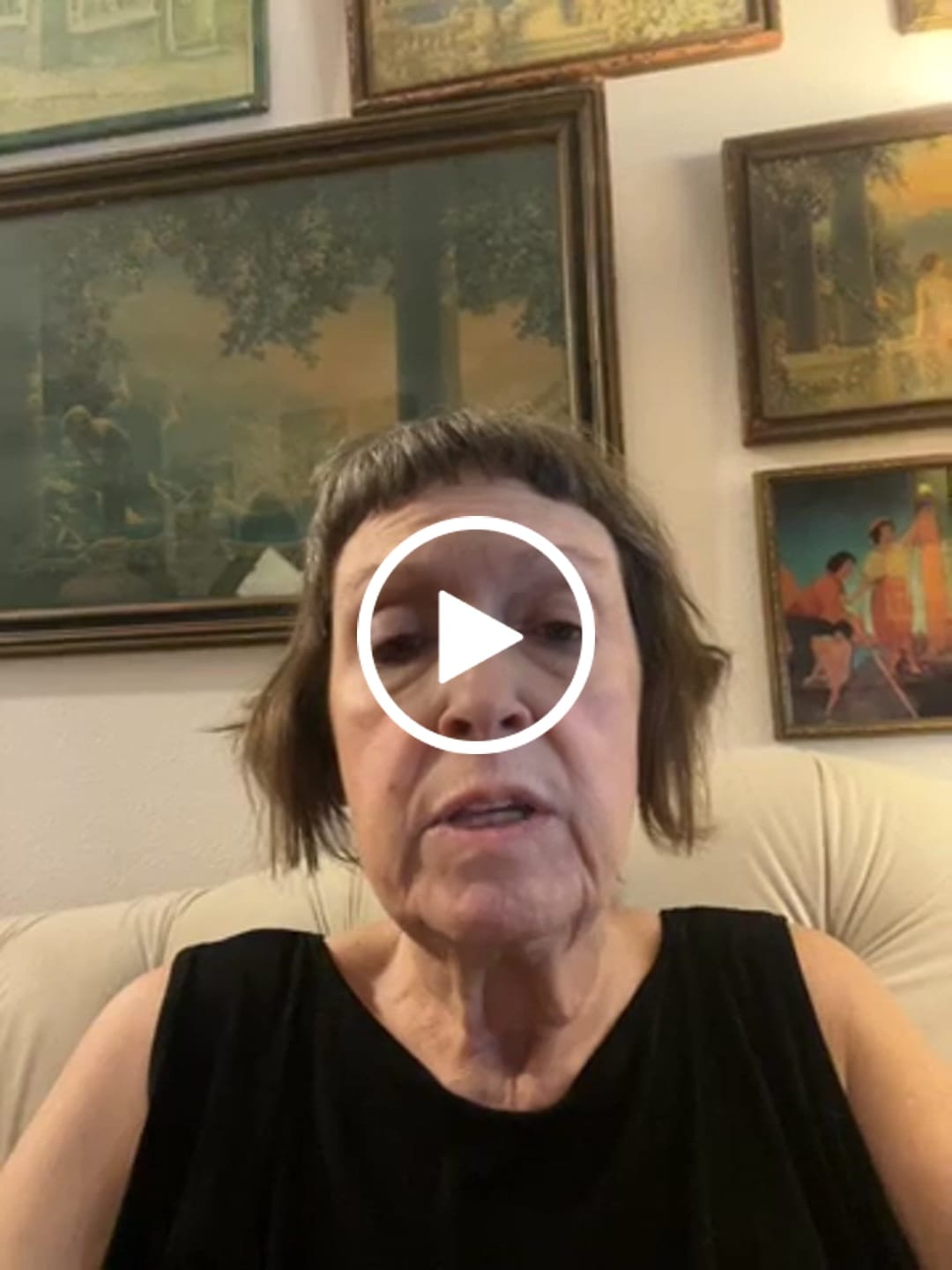 Customer video review of 6" Chainette Fringe Trim (Sold by the Yard)