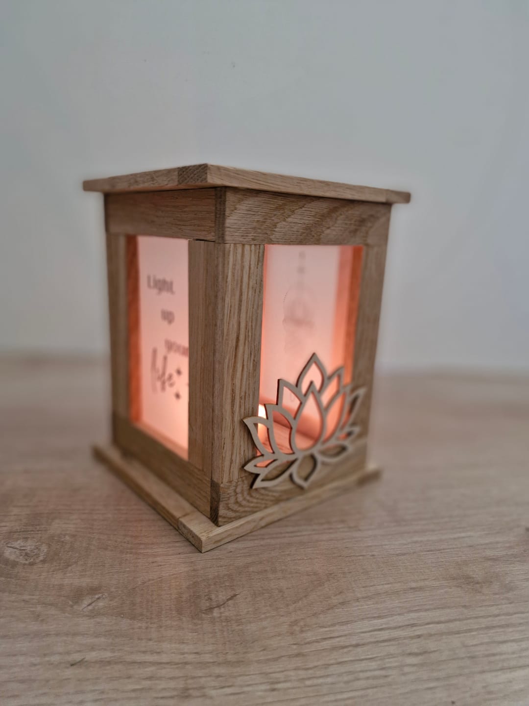 Customer photo review of Easy-Sticks 3.0 Kurz - Eiche - 12 x 2,4 x 0,8 cm