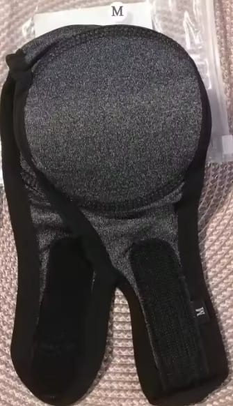 Customer photo review of Beruhigende Ohrenschützer für Hunde